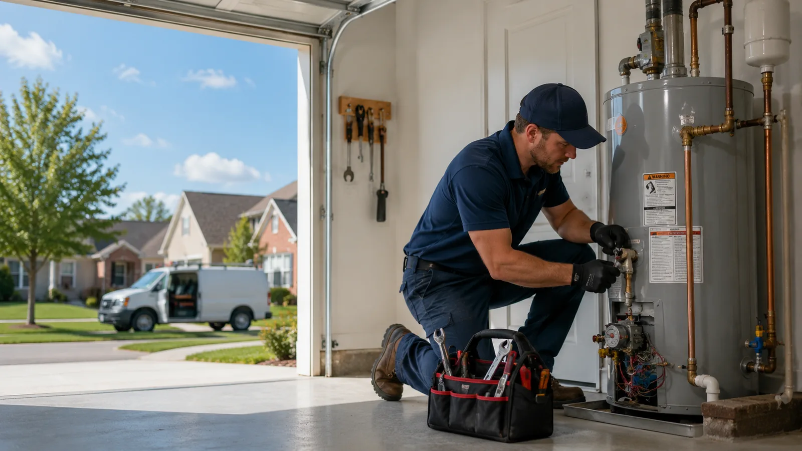 Trusted Water Heater Repair Professionals in Middlefield, MA